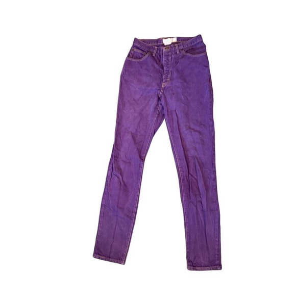 Guess Denim - Vintage Guess Purple Jeans